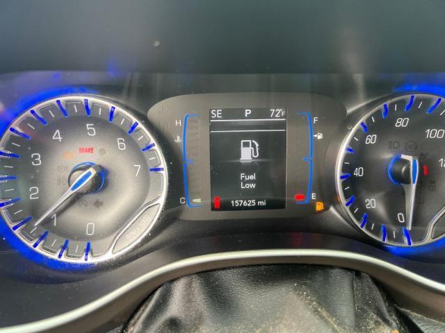 2C4RC1BG4HR530097 - 2017 CHRYSLER PACIFICA T შავი ფოტო 8