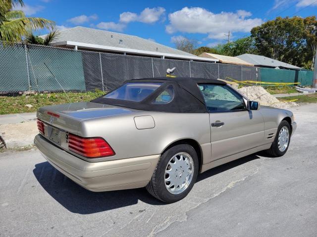 WDBFA67FXVF145778 - 1997 MERCEDES-BENZ SL 500 GOLD photo 4