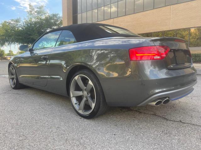 WAUC4AFH2HN004261 - 2017 AUDI S5 GRAY photo 3