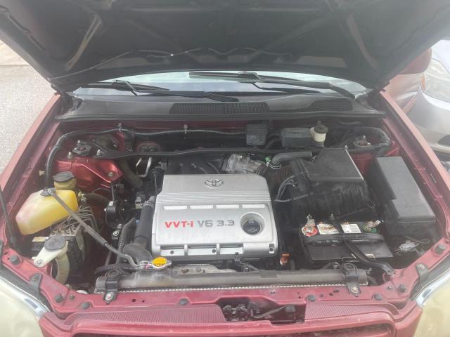 JTEDP21A340015433 - 2004 TOYOTA HIGHLANDER برغندي صورة 7