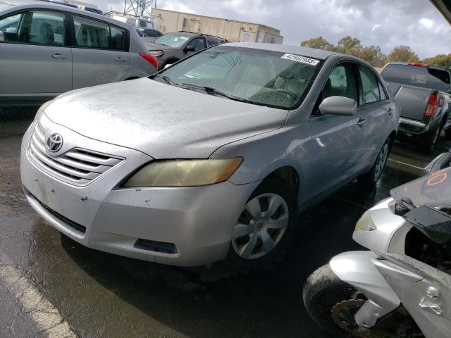 4T1BE46K77U041668 - 2007 TOYOTA CAMRY GRAY photo 1