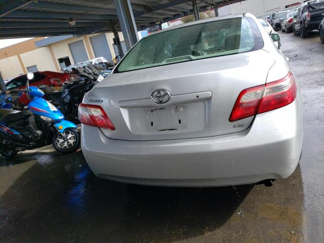 4T1BE46K77U041668 - 2007 TOYOTA CAMRY GRAY photo 6