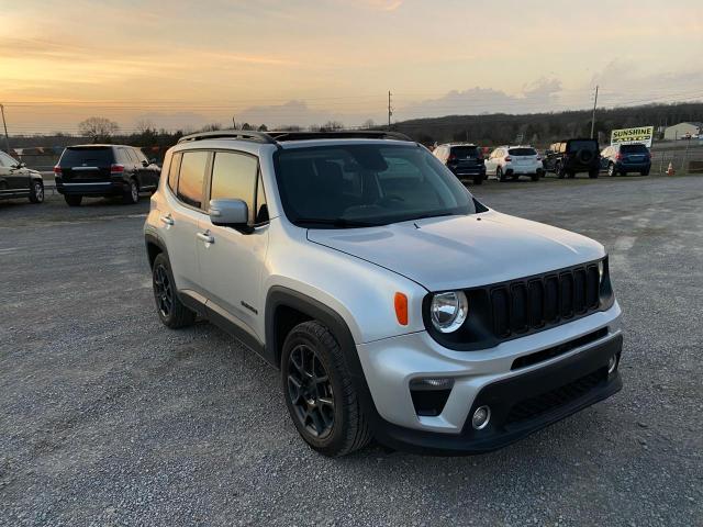 ZACNJABB4LPL97666 - 2020 JEEP RENEGADE L SILVER photo 2