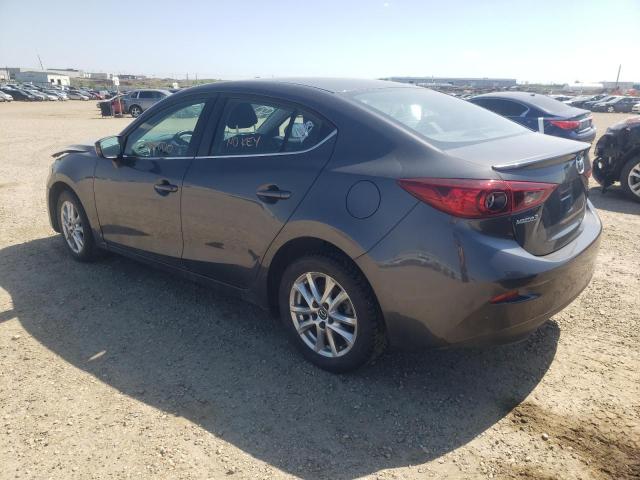 JM1BM1V73E1152350 - 2014 MAZDA 3 TOURING GRAY photo 3