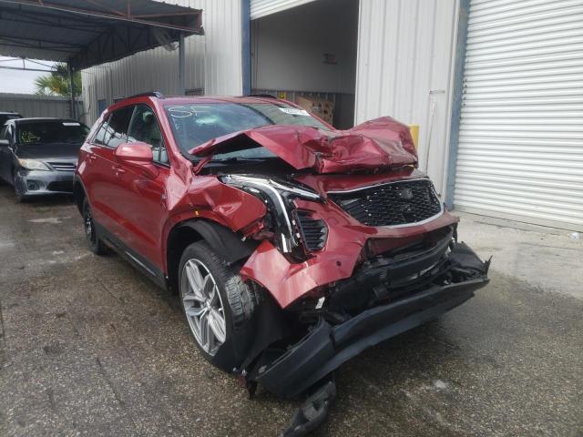 1GYFZER43KF167997 - 2019 CADILLAC XT4 SPORT RED photo 1