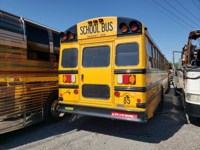 1T88U4E21B1138232 - 2011 THOMAS SCHOOL BUS YELLOW photo 4