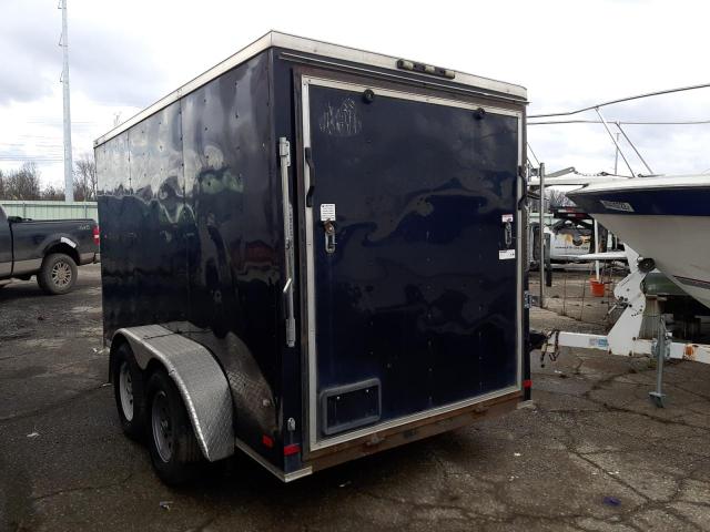 53FBE1229JF038372 - 2018 UTILITY TRAILER BLACK photo 3