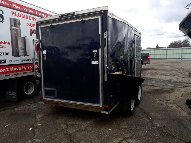 53FBE1229JF038372 - 2018 UTILITY TRAILER BLACK photo 4