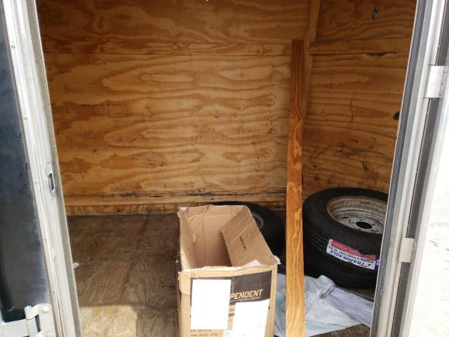 53FBE1229JF038372 - 2018 UTILITY TRAILER BLACK photo 5