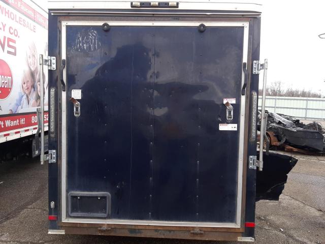 53FBE1229JF038372 - 2018 UTILITY TRAILER BLACK photo 6