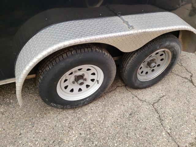 53FBE1229JF038372 - 2018 UTILITY TRAILER BLACK photo 8