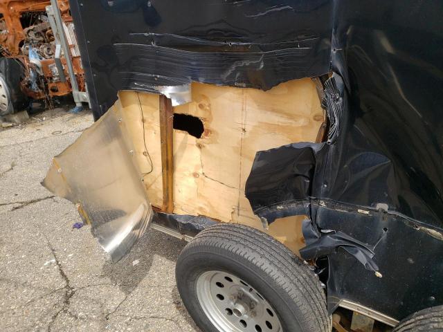 53FBE1229JF038372 - 2018 UTILITY TRAILER BLACK photo 9