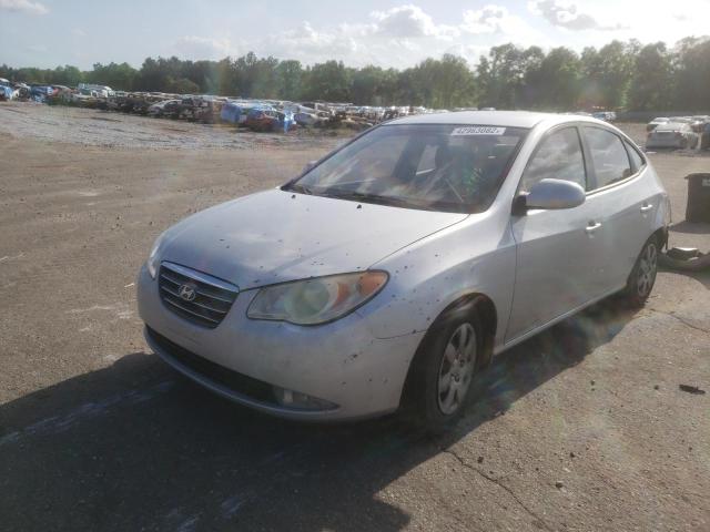 KMHDU46DX8U449581 - 2008 HYUNDAI ELANTRA SILVER photo 2