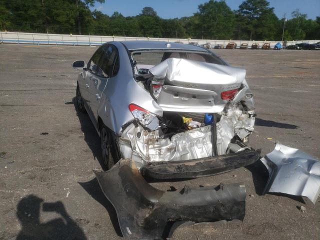 KMHDU46DX8U449581 - 2008 HYUNDAI ELANTRA SILVER photo 9