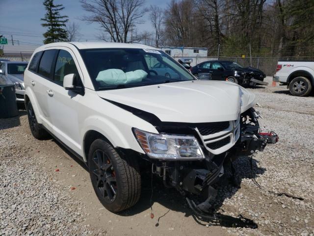 3C4PDDEG4JT277786 - 2018 DODGE JOURNEY GT WHITE photo 1