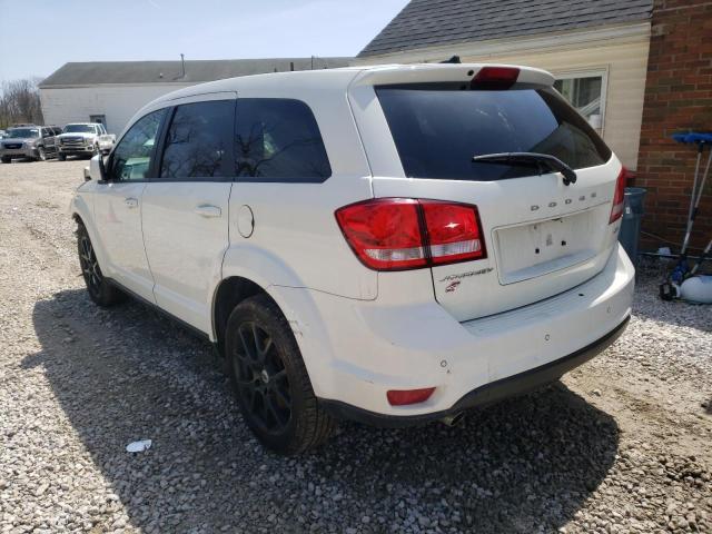 3C4PDDEG4JT277786 - 2018 DODGE JOURNEY GT WHITE photo 3