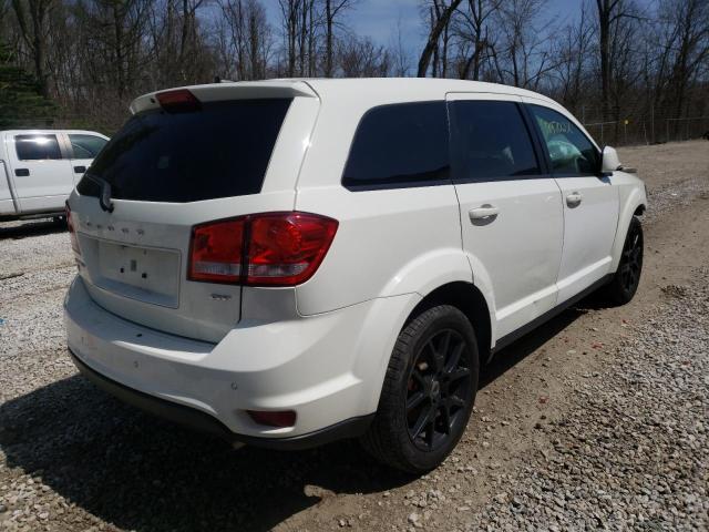 3C4PDDEG4JT277786 - 2018 DODGE JOURNEY GT WHITE photo 4