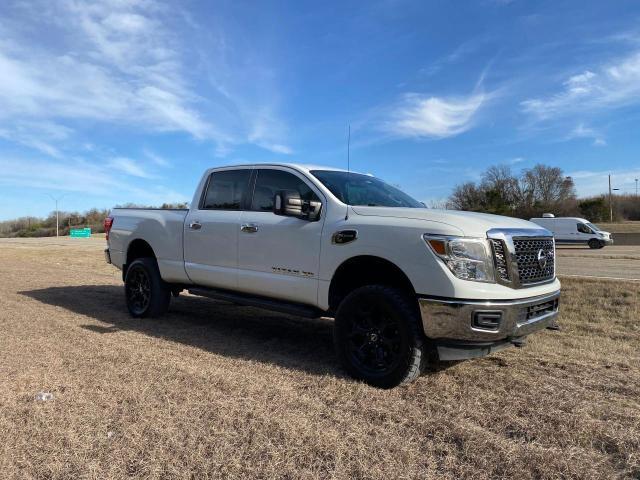 1N6BA1F30HN571027 - 2017 NISSAN TITAN XD S WHITE photo 1