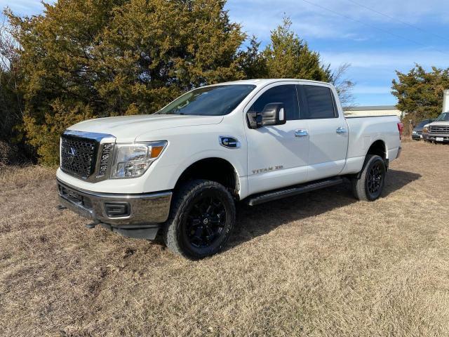 1N6BA1F30HN571027 - 2017 NISSAN TITAN XD S WHITE photo 2