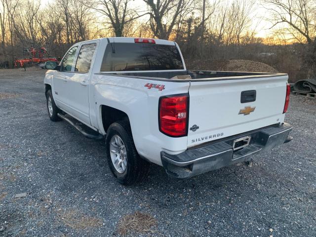 3GCUKREC2JG347104 - 2018 CHEVROLET SILVERADO WHITE photo 3