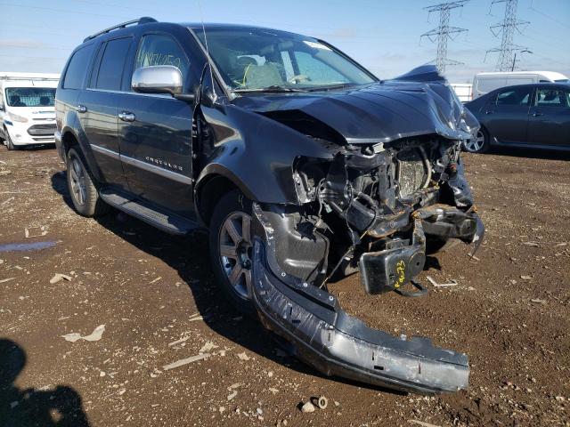 1A8HW58258F132399 - 2008 CHRYSLER ASPEN LIMI BLACK photo 1