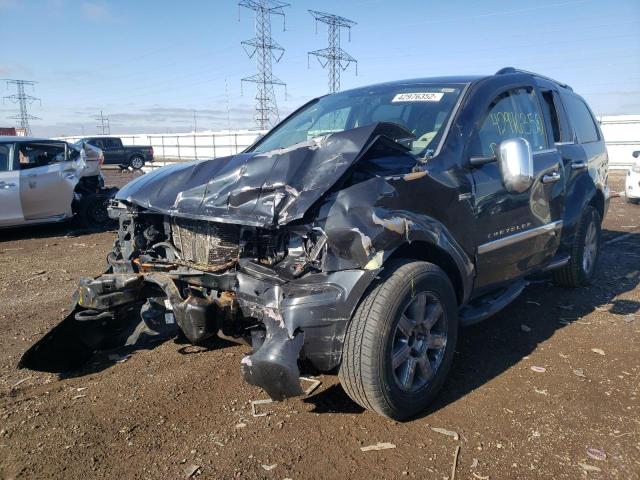 1A8HW58258F132399 - 2008 CHRYSLER ASPEN LIMI BLACK photo 2