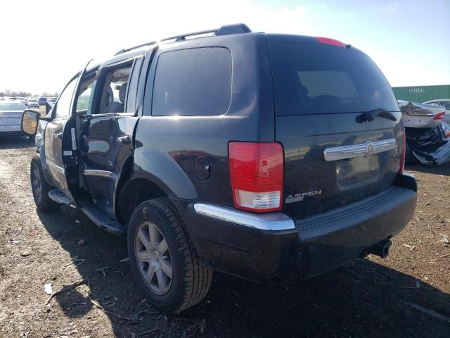 1A8HW58258F132399 - 2008 CHRYSLER ASPEN LIMI BLACK photo 3
