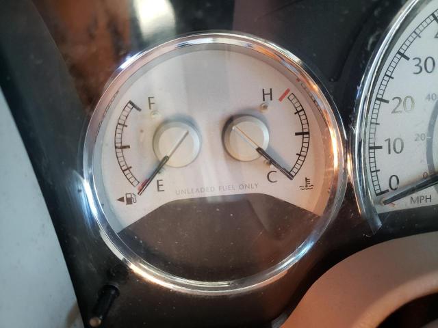 1A8HW58258F132399 - 2008 CHRYSLER ASPEN LIMI BLACK photo 8