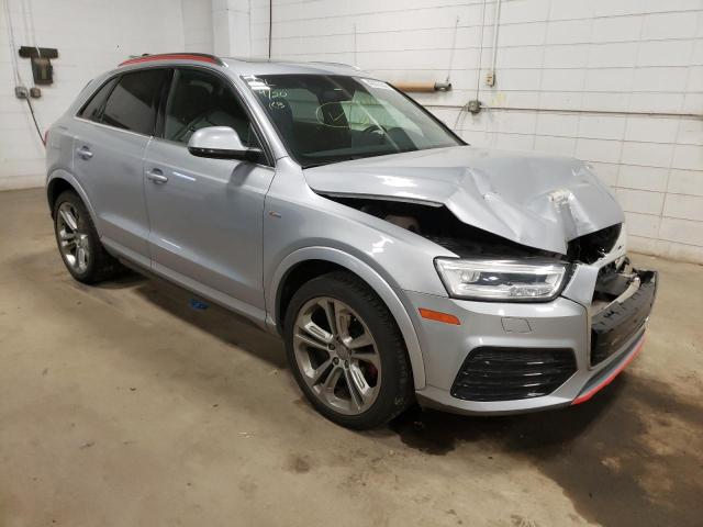 WA1GFCFS4GR014054 - 2016 AUDI Q3 PRESTIG SILVER photo 1