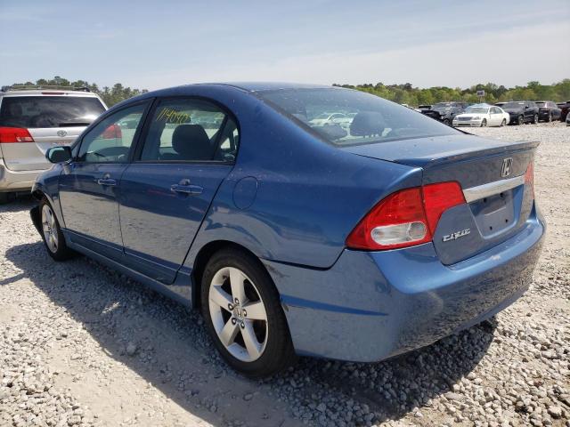 2HGFA1F61BH525562 - 2011 HONDA CIVIC LX-S Blau Foto 3