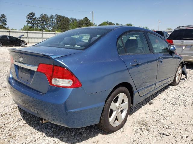 2HGFA1F61BH525562 - 2011 HONDA CIVIC LX-S Blau Foto 4
