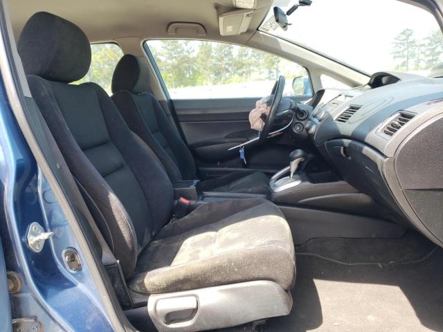 2HGFA1F61BH525562 - 2011 HONDA CIVIC LX-S Blau Foto 5