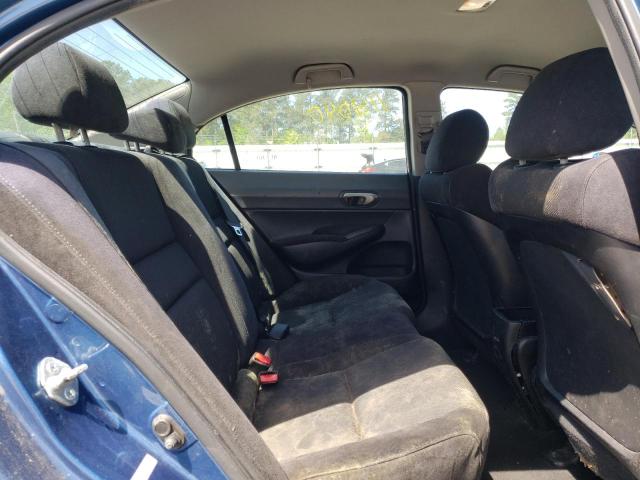 2HGFA1F61BH525562 - 2011 HONDA CIVIC LX-S Blau Foto 6