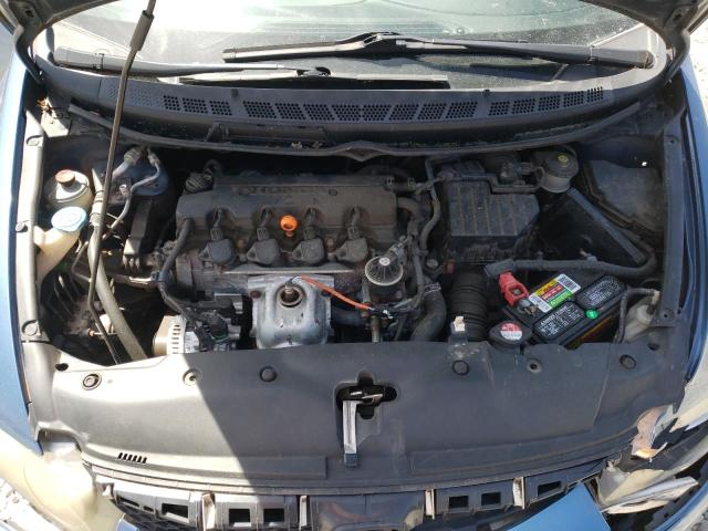 2HGFA1F61BH525562 - 2011 HONDA CIVIC LX-S Blau Foto 7