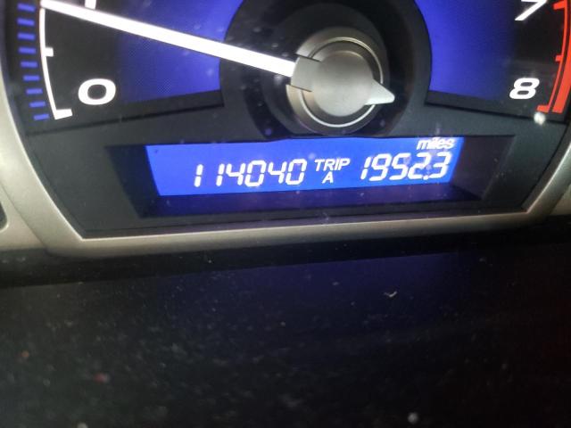 2HGFA1F61BH525562 - 2011 HONDA CIVIC LX-S Blau Foto 8