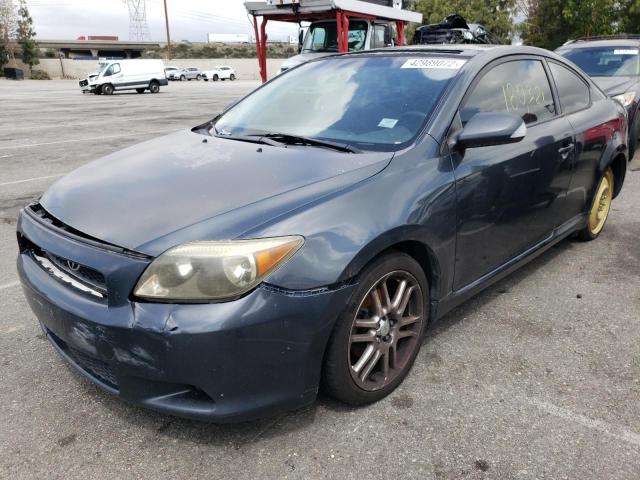 JTKDE177860137149 - 2006 TOYOTA SCION TC CHARCOAL photo 2