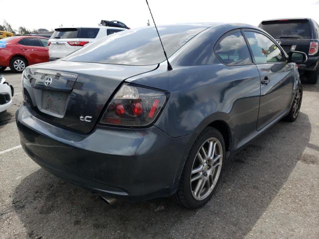 JTKDE177860137149 - 2006 TOYOTA SCION TC CHARCOAL photo 4