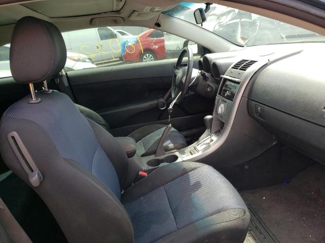 JTKDE177860137149 - 2006 TOYOTA SCION TC CHARCOAL photo 5