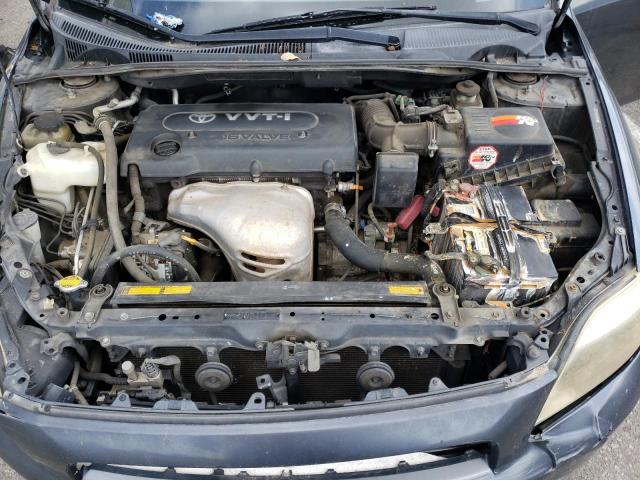 JTKDE177860137149 - 2006 TOYOTA SCION TC CHARCOAL photo 7