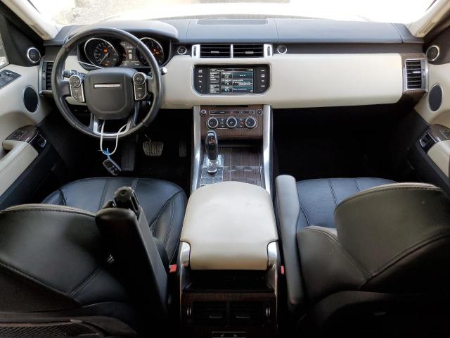 SALWR2VF3FA624279 - 2015 LAND ROVER RANGE ROVE BLACK photo 8