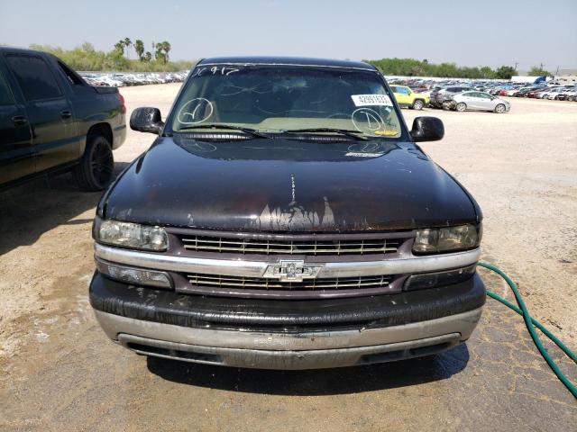 2GCEC19V421199174 - 2002 CHEVROLET SILVERADO BLACK photo 5