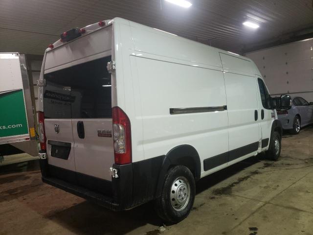 3C6LRVDG2ME516419 - 2021 RAM PROMASTER أبيض صورة 3