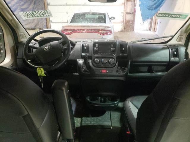 3C6LRVDG2ME516419 - 2021 RAM PROMASTER أبيض صورة 8