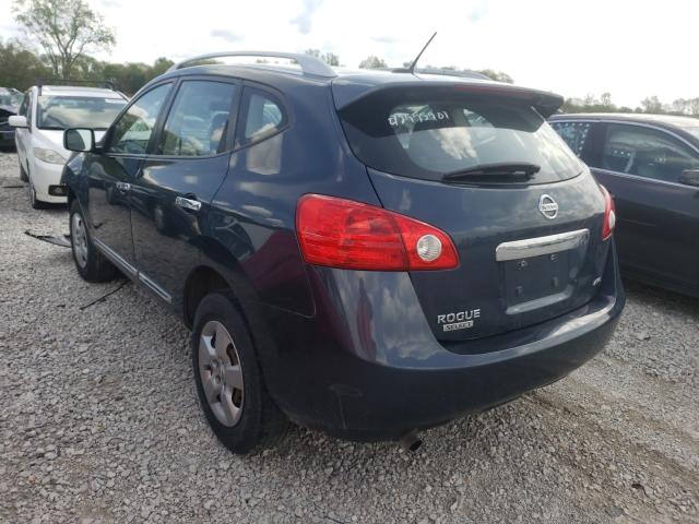 JN8AS5MV8FW763427 - 2015 NISSAN ROGUE SELE GRAY photo 3