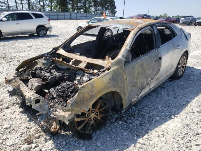 1G11H5SA4DF236369 - 2013 CHEVROLET MALIBU LTZ დამწვარი ფოტო 2