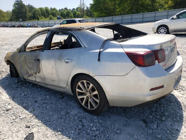 1G11H5SA4DF236369 - 2013 CHEVROLET MALIBU LTZ დამწვარი ფოტო 3