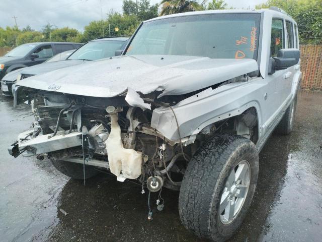 1J8HG58N76C214673 - 2006 JEEP COMMANDER 银色 照片 10