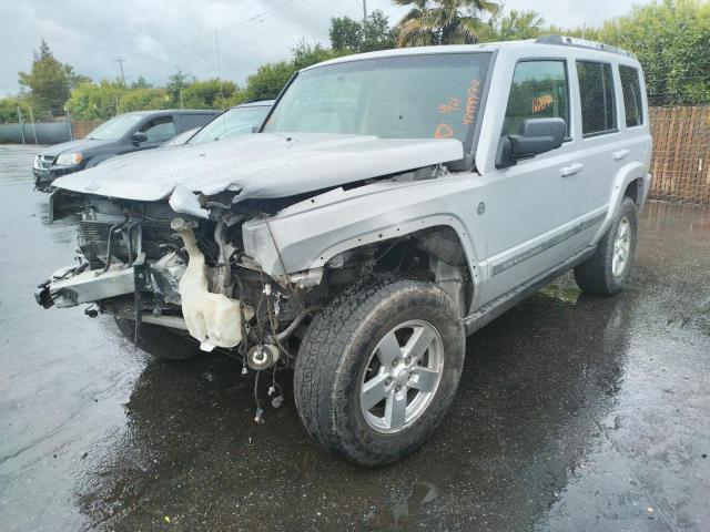1J8HG58N76C214673 - 2006 JEEP COMMANDER 银色 照片 2