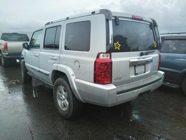 1J8HG58N76C214673 - 2006 JEEP COMMANDER 银色 照片 3