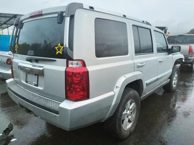 1J8HG58N76C214673 - 2006 JEEP COMMANDER 银色 照片 4